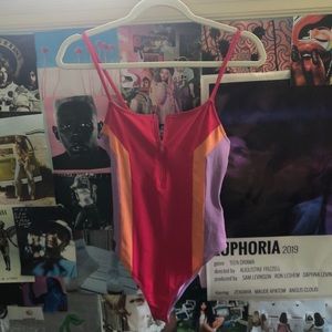 Forever 21 multicolor bodysuit